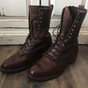 Chippewa Leather Boots